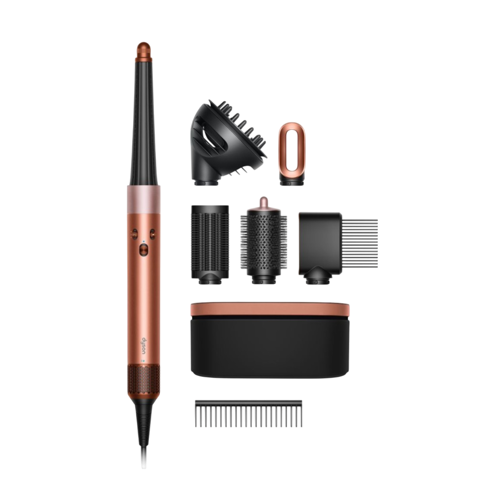 DYSON Airwrap I.D. HS08 T3/T4 Curly+Coily Amber Silk - Стайлер для волосся